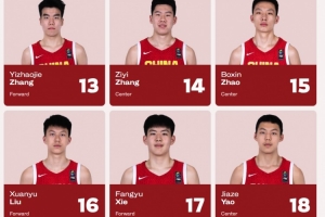 奇才球探:中国U17男篮充满希望 张宇辰&赵博新&张懿赵杰印象深刻